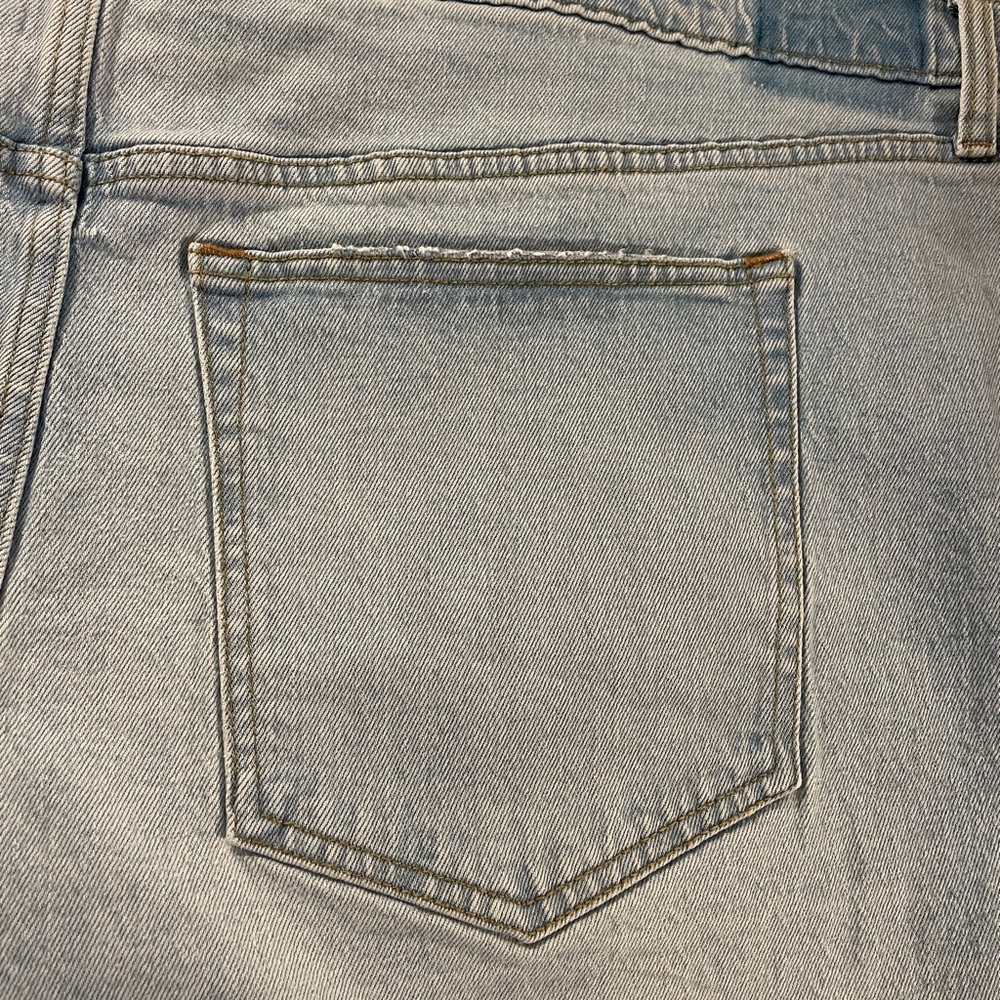 Abercrombie And Fitch The Mom Short High Rise NWT - Picture 4 of 9
